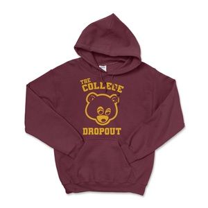 college dropout bear hoodie